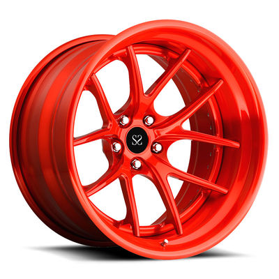 3 części koła sztuczne dla Nissan GTR 5x114.3 19 20 21 cali