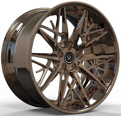 Rozpylanie polskie 2-częściowe kute koła 20 X 12 do Audi RS6