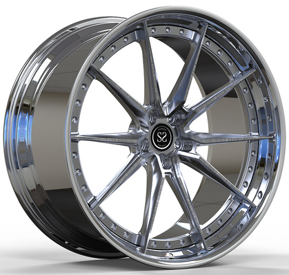 2-częściowe polskie felgi aluminiowe A6061 T6 20 X 9 dla Audi RS5 5x112