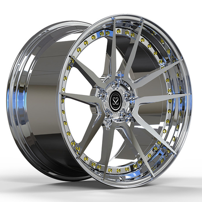 Rozłożone 20 X 13 2 szt. Kute felgi do Porsche 991