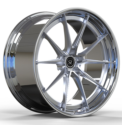 20X10,5 22x12 Polskie dwuczęściowe kute felgi Stop aluminium do Audi RS5