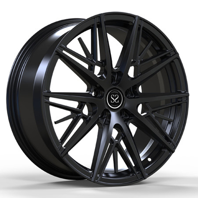 Satynowe czarne 21-calowe felgi aluminiowe 5x120 5x112 Deep Dish do M5 M6