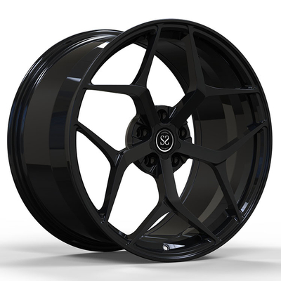 20x9.5ET25/20x10.5ET40/5x112/66.6 Czarne Kute Felgi do BMW 840 z roku 2020