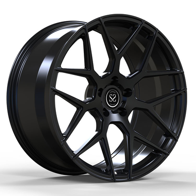 Aluminiowe felgi aluminiowe A6061 T6 w kolorze czarnym Dostosowane 19-calowe felgi do Lexus IS