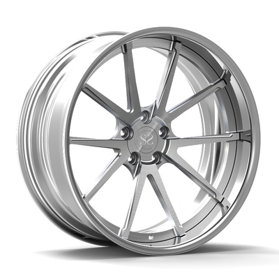 Rozłożone 21x9 przednie 21x11 tylne 2-częściowe kute koła do Mercedes Benz Cl 500