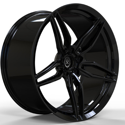 Gloss Black Gun Metal 1 szt. Niestandardowe kute koło do felg aluminiowych Mercedes Benz Glc 22x9 22x10,5