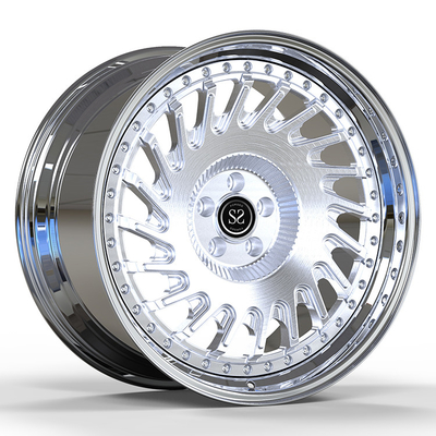 Ferrari Custom 20-calowe polskie 5 X 114,3 2-częściowe kute koła polerowane