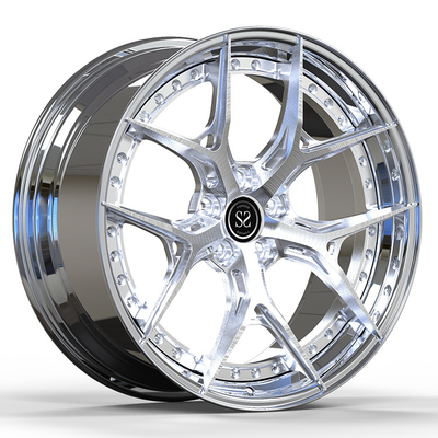Ferrari F12 Custom 20-calowe 2-częściowe polskie kute felgi 5x114.3