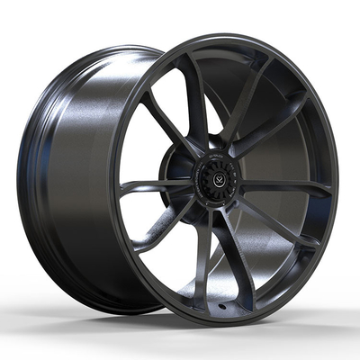 Porsche 991 Gt3 Custom Gloss Black felgi Center Lock 20x9 i 20x12