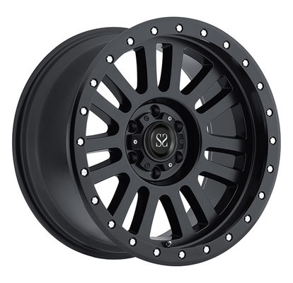 Niestandardowe 18 19 20 i 21 cali 6 X 139,7 Big Lip Czarne kute felgi aluminiowe do Toyoty Hilux