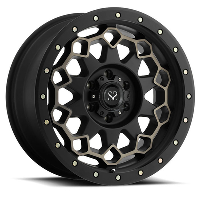 6 X 139,7 -44 ET Big Lip T6 Niestandardowe kute koła ze stopu aluminium do Ford Ranger 5x120