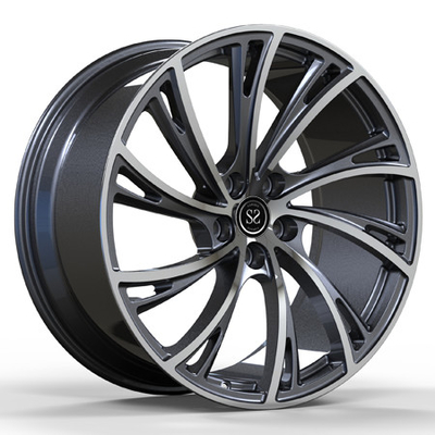 21x10 1 sztuka kute 5x120 ze stopu aluminium obrobione z metalu felgi do felg samochodowych Range Rover hse