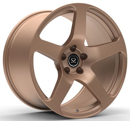 19x11 19-calowe niestandardowe 1-częściowe kute felgi ze stopu aluminium z ciemnego brązu do felg samochodowych Ford Mustang GT
