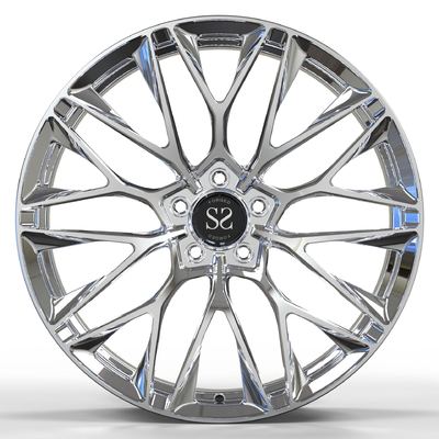 Głębokie wklęsłe kute koła Mercedes Benz C250 20x9