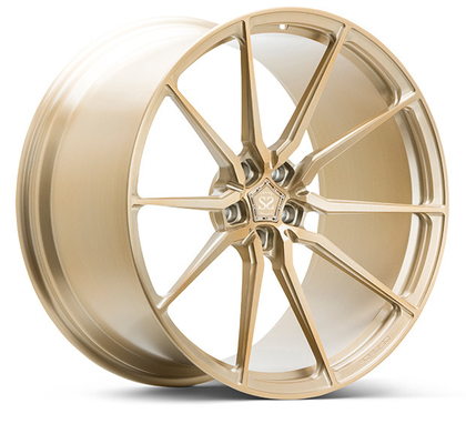 20 cali 5x112 5x120 1-częściowe kute koła T6 aluminium
