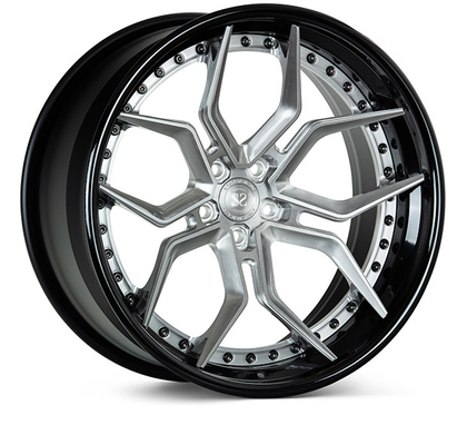 Cadillac Ferrari 5x120 Forged Wheels A6061 T6 Alloy z H-PCD 5X114.3