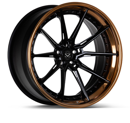 3 PC kute felgi aluminiowe rozłożone 19 20 i 21 cali dla Audi R8 5x112