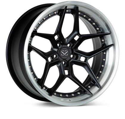 Audi RS6 S6 5x112 3-częściowe felgi aluminiowe Rozłożone 18 19 20 21 22 cale