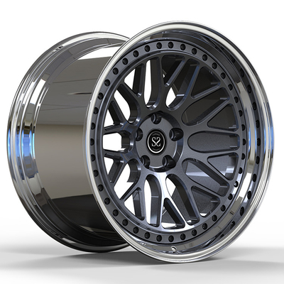 Mercedes-Benz AMG S63 5X112 Niestandardowe polskie 2-PC kute felgi aluminiowe z rozstawem 5x112 20 21 i 22 cali