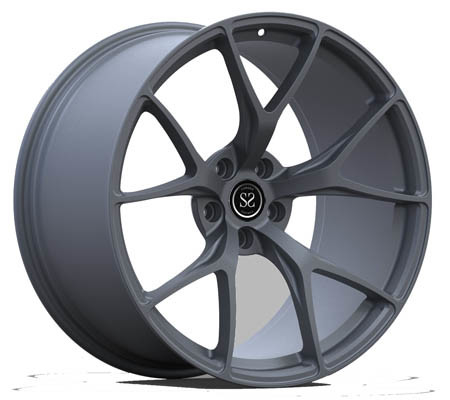Szczotkowane czarne felgi aluminiowe monoblok x5m 1 sztuka 21 cali 21x10 21x11,5 kute felgi