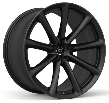 Satynowe czarne felgi aluminiowe monoblokowe M550 1 sztuka 20 cali 21x9 21x10,5 głębokie wklęsłe kute koła