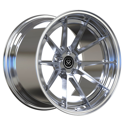 Toyota Supra Abflug Supra 5x114.3 Polski 2-PC Forged Alloy Rims Staggered 19 i 20 cali