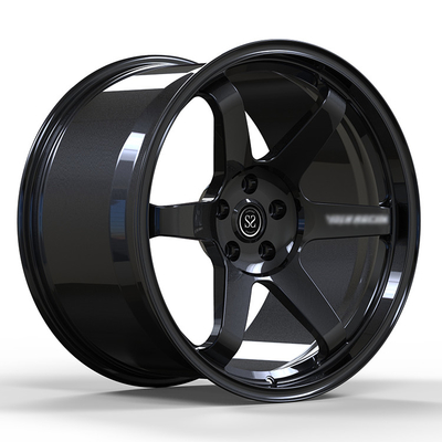 Gloss Black 1-PC Rozłożony 18 19 20 21 22 23 cale 5x112 Obręcz koła do BMW M3 M4 M5 M6