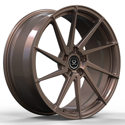 Specjalne srebrne 16 17 18 cali 1 PC Forged Rims Volkswagen Passat NMS II