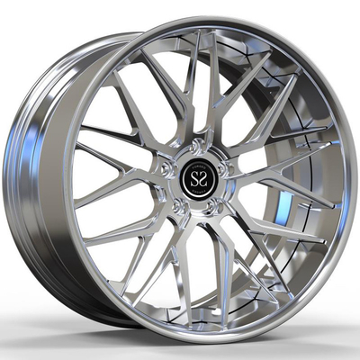 Niestandardowe 20-calowe felgi z głębokim talerzem 5x112 kute Custom Alloy SL55