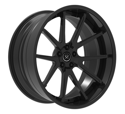 21x10 21x12 5x130 5x112 Koła Rozłożone satynowo czarne kute dla CL63
