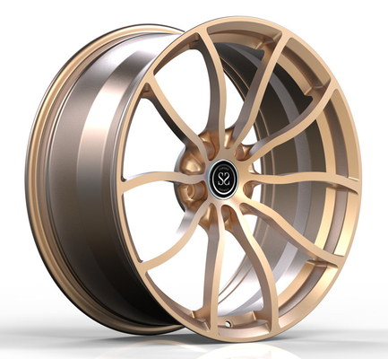 Niestandardowe rozłożone wklęsłe głębokie naczynie 5x130 20 kół A6061 T6 Alloy