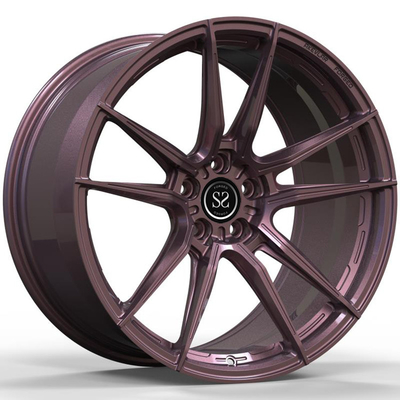 Niestandardowe wklęsłe polerowane 20-calowe koła 5x112 do stopu aluminium M5