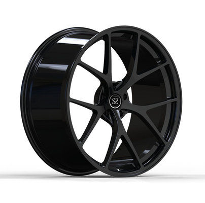 Monoblock Gloss Black Kute 22-calowe felgi 5x114.3 Dla FX Alu Alloy