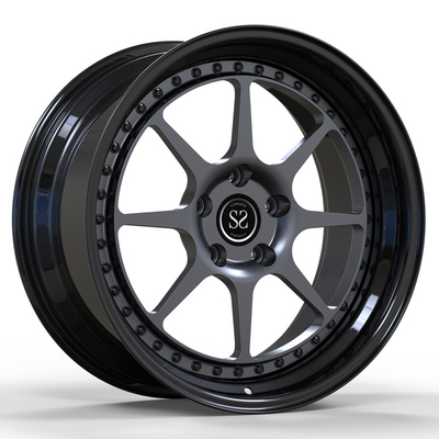 Kute dwuczęściowe felgi środkowe Matowe ciemnoszare 19 cali 19x9 20 cali 20x11