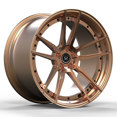 21-calowe kute koła BMW 139,7 mm Pcd Dwuczęściowe kute koła