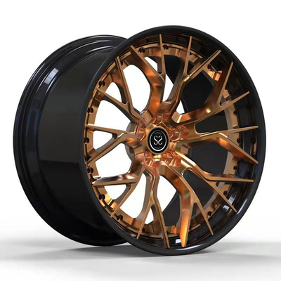 Specjalne srebrne 16 17 18 cali 1 PC Forged Rims Volkswagen Passat NMS II