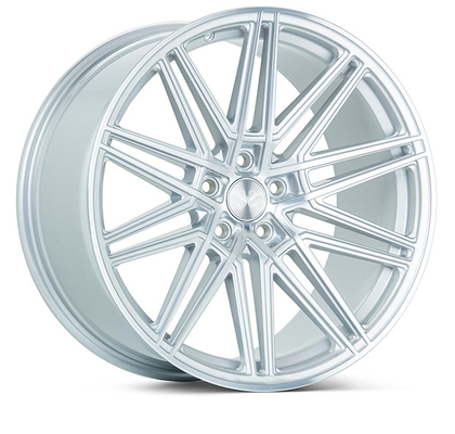 Jednoczęściowe 1-częściowe kute koła Vossen Hyper Silver do wklęsłych felg samochodowych Lamborghini Urus