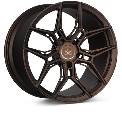 EVO4R Monoblock 1-częściowe kute felgi 18 cali do luksusowego samochodu