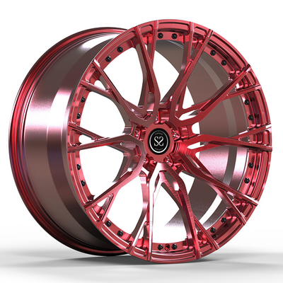 Lamborghini 24 23 22 21 20 139,7 mm PCD 2-częściowe kute koła Wzór śruby 5x120 5x114,3